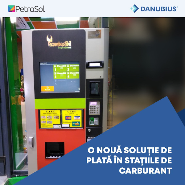 Danubius Exim Datecs PetroSol Solutie incasare statii carburanti