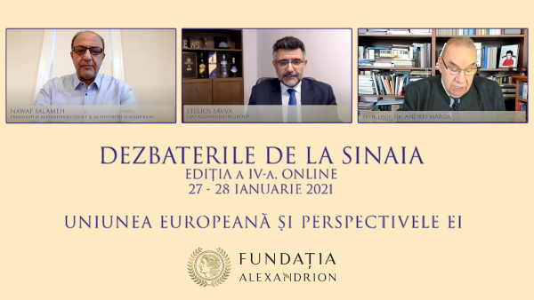 Cea de-a IV-a ediţie a „Dezbaterilor de la Sinaia” a reunit lideri de opinie din multiple domenii, care au discutat despre provocările şi viitorul Uniunii Europene
