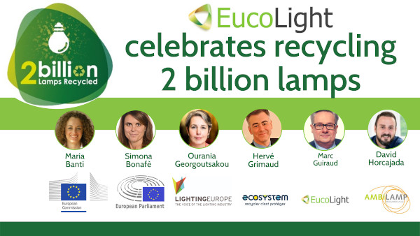 Eucolight_2 billion lamps recycled