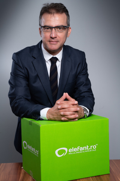 Sergiu Chircă, Director General la elefant.ro