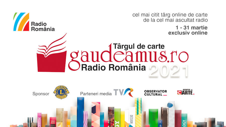 Târgul de Carte Gaudeamus Radio România martie online