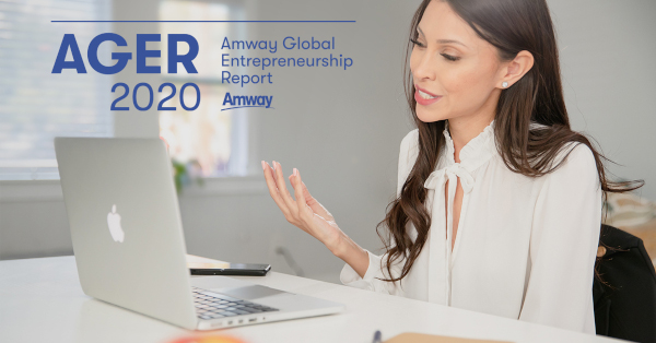 Raportul Global de Antreprenoriat AMWAY 2020
