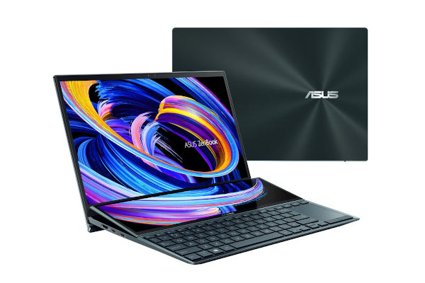 Laptopul cu două ecrane, ASUS ZenBook Duo 14 UX482 este disponibil în România