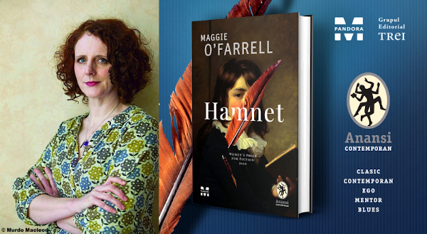 „Hamnet”, cartea anului 2020, tradusă în peste 30 de țări, disponibilă acum în toate librăriile din România