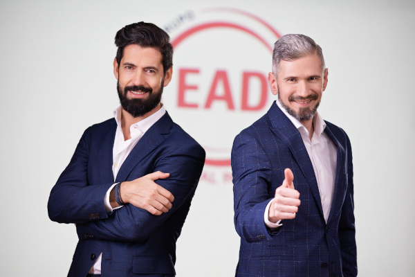 Bruno Amaro, CEO EAD Romania, Liviu Zamfir, Chief Operation Manager EAD Romania