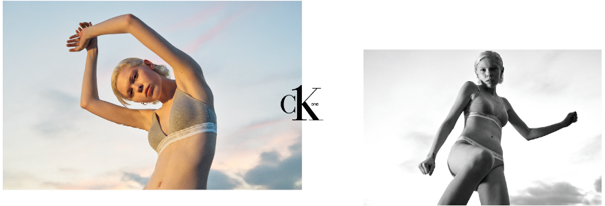 Reinterpretarea iubirii cu Calvin Klein