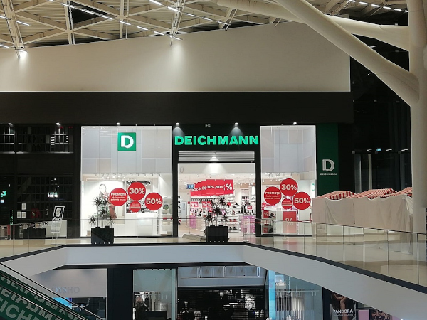 DEICHMANN va inaugura un nou magazin în Colosseum Mall