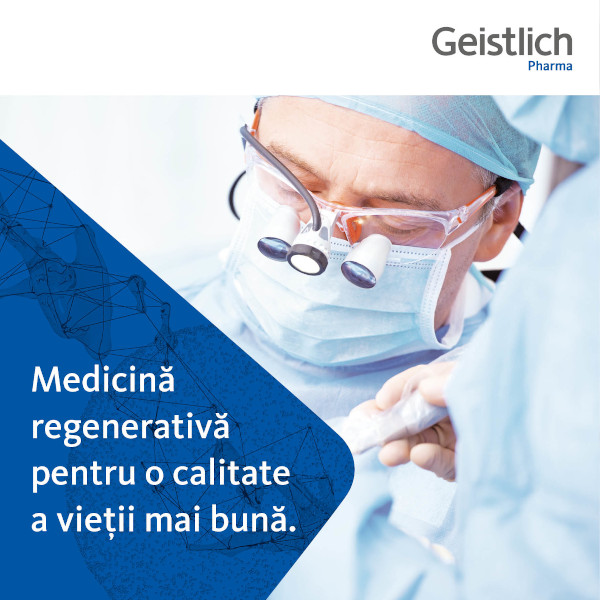 Distribuitor local nou pentru Geistlich Pharma în România