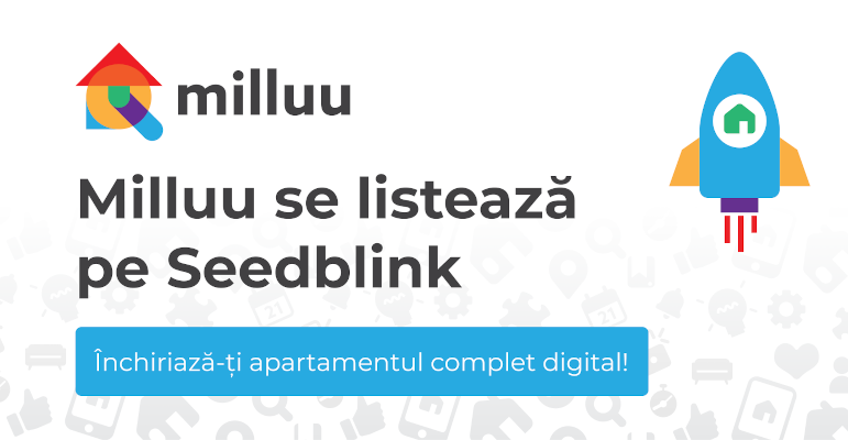 Startup-ul Milluu a decis listarea pe Seedblink și vizează o rundă nouă de investiții de 785.000 de euro