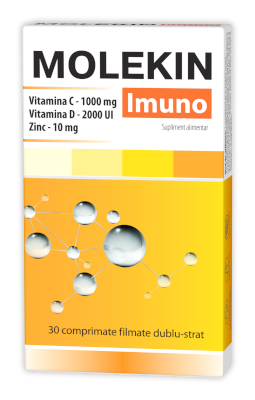 Molekin® IMUNO – 3 x protecție pentru imunitatea ta