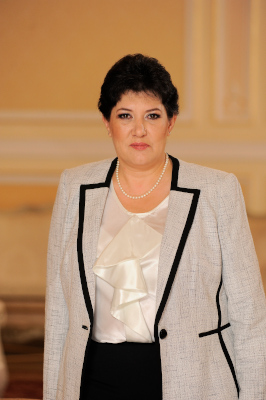 Monica Hodor, director general al E-Distribuție Banat, E-Distribuție Dobrogea și E-Distribuție Muntenia monocolor(c) 2014
