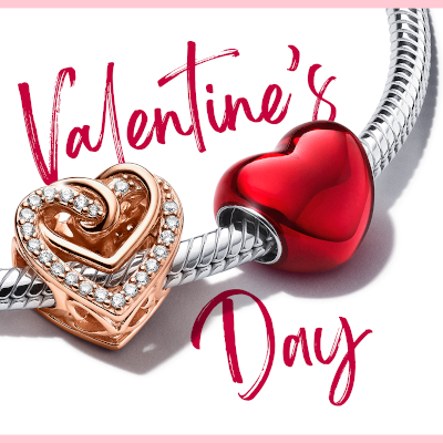 Oferă iubire de Valentine’s Day cu Pandora