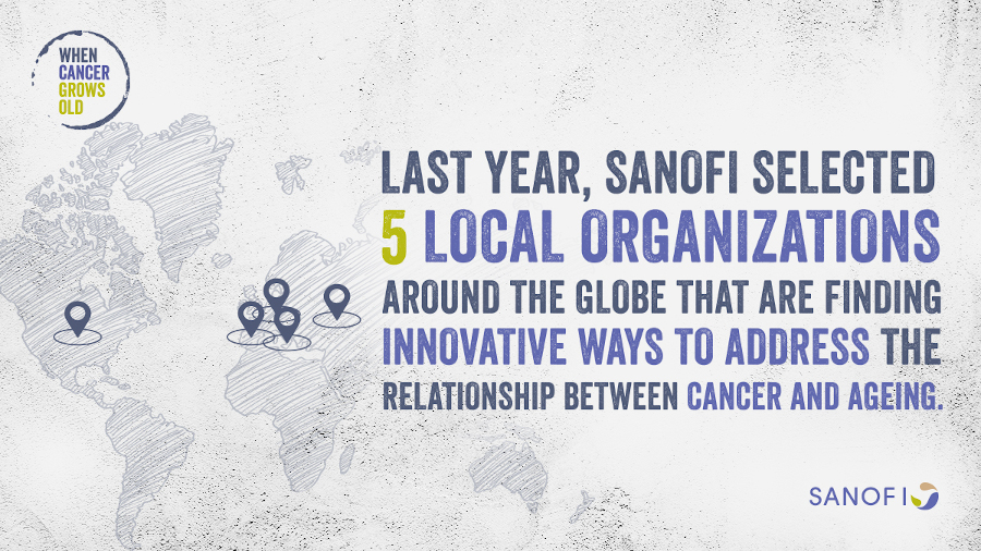 Sanofi anunță la nivel global o inițiativă extinsă de finanțare de soluții personalizate menite să susțină persoanele în vârstă care suferă de cancer și familiile acestora