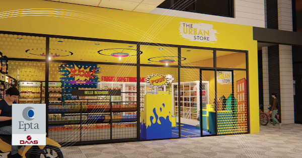 Urban Store, magazin concept DAAS