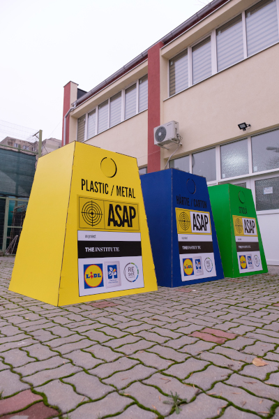 ASAP România începe programul pilot de colectare selectivă a deșeurilor în unitățile de învățământ din Sectorul 6 al Capitalei