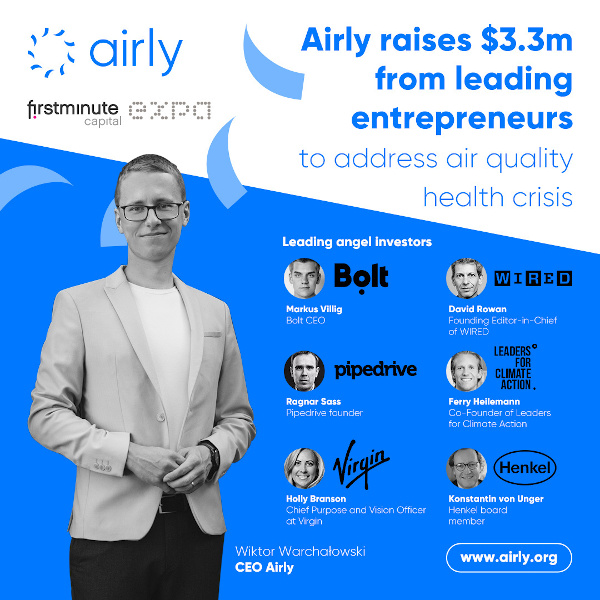 Airly investment news