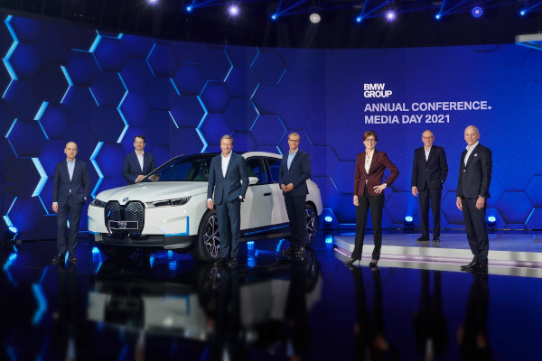 BMW Group Annual Conference at BMW Welt in Munich on 17th March 2021
