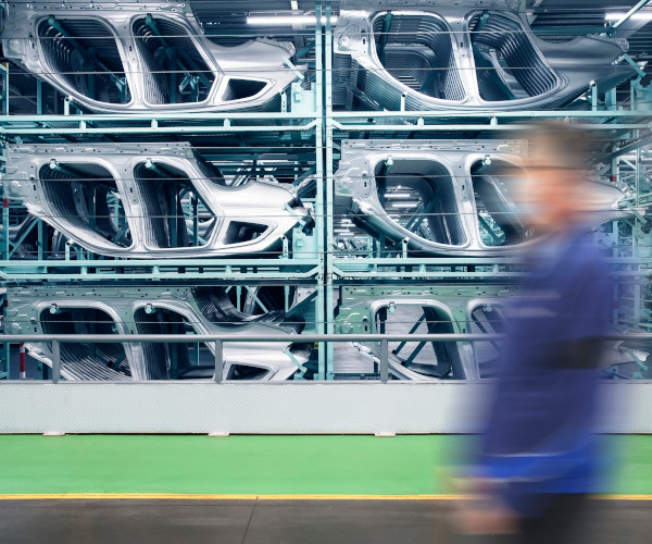 BMW Group invests in sustainable steel production for its own stamping plants