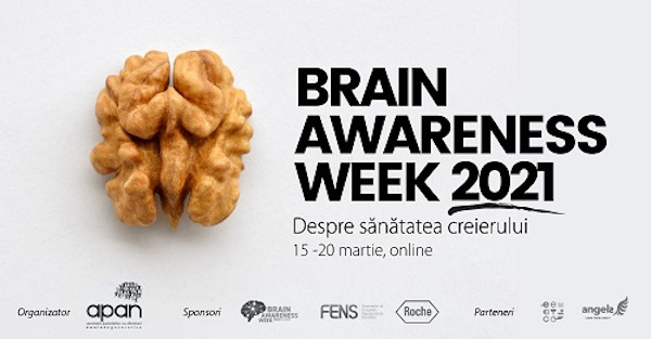 15–21 martie: Brain Awareness Week 2021