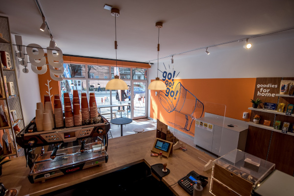 Captain Bean își extinde rețeaua de cafenele cu o nouă locație, în Tulcea