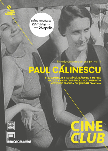 Cineclub One World Romania: 12 documentare semnate de Paul Călinescu, disponibile online gratuit în perioada 29 martie-25 aprilie