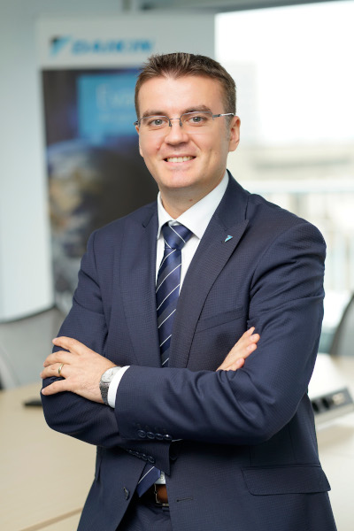 Daniel Vasile, Managing Director Daikin România