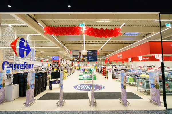 Carrefour deschide primul hipermarket 100% Self Check-out și primul din Sfântu Gheorghe și continuă dezvoltarea ecosistemului de magazine și servicii la nivel național