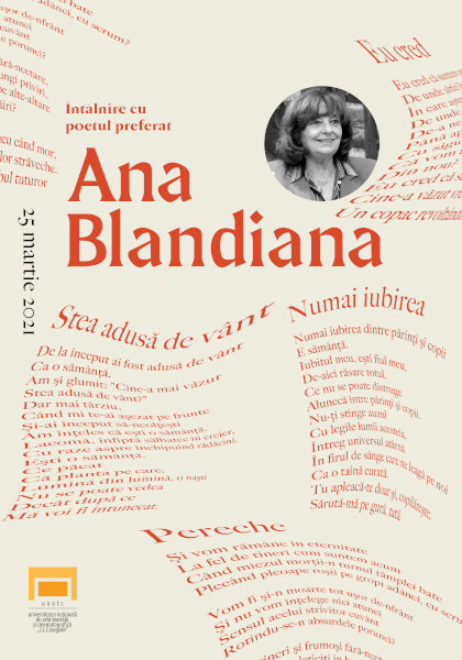 Intalnire cu poetul preferat – Ana Blandiana