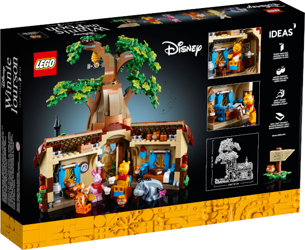 Grupul LEGO mizează pe nostalgie cu noul set LEGO® IDEAS Winnie the Pooh