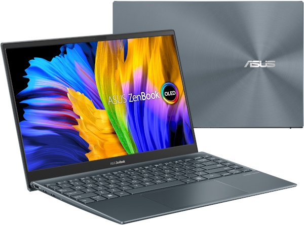 Laptopurile ASUS ZenBook 13 OLED UM325/UX325 devin disponibile în România în multiple configurații cu ecran OLED