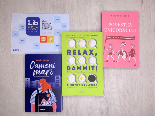 LibFest, maraton pentru iubitorii de carte – 130 de lansări și dialoguri cu autorii momentului. Programul complet al târgului de carte organizat de Libris.ro