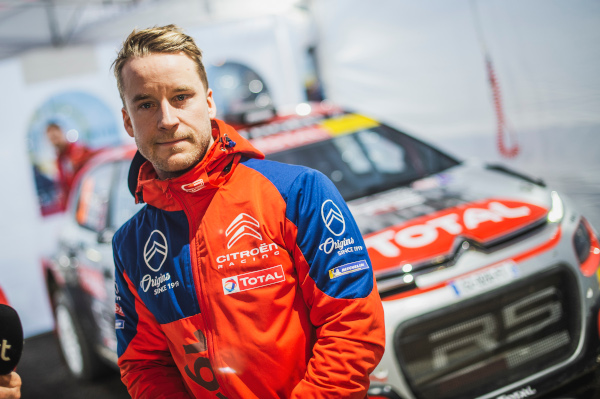 Mads Østberg va concura în România la volanul unui Citroën C3 Rally2