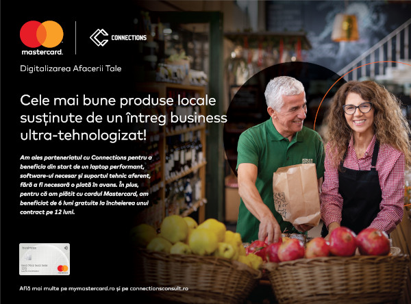 Sprijin pentru IMM-uri: Mastercard lansează “Pachetul pentru Digitalizarea Afacerii tale”