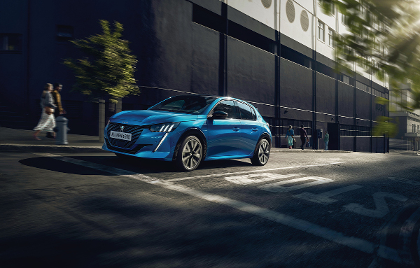 Peugeot în top 3 cele mai vândute vehicule electrice în România