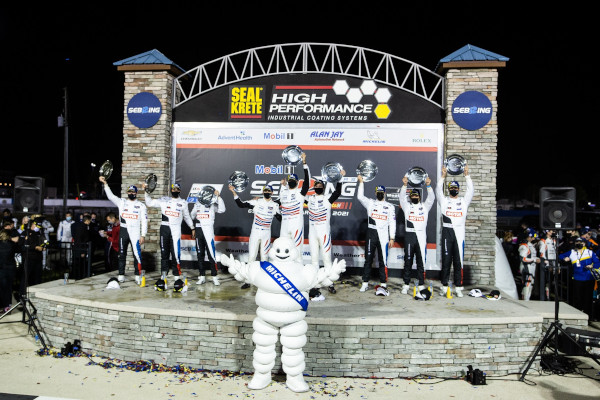 Sebring (USA), 20th March 2021. BMW M Motorsport, IMSA MichelinSebring (USA), 20th March 2021