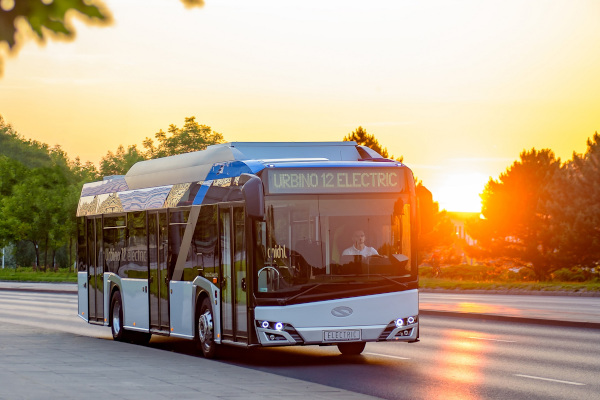 Solaris va livra 9 autobuze electrice la Sibiu