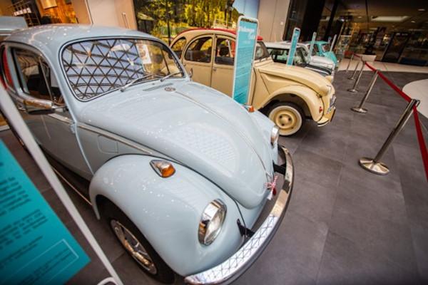 Expoziția mini mașinilor, organizată în exclusivitate la Mega Mall