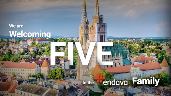 Endava anunță achiziția agenției digitale „FIVE” cu sedii în SUA și Croația