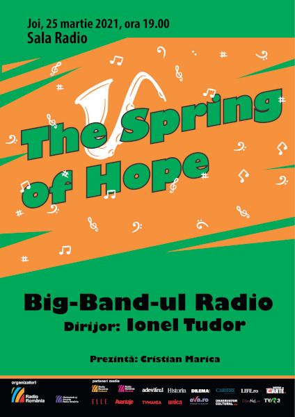 afis Big Band Radio 25 martie 2021