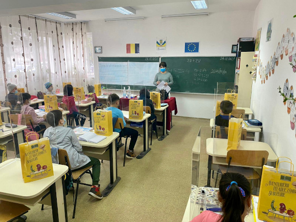 Peste 500 de elevi din 3 școli din România au descoperit importanța alimentației sănătoase prin proiectul “Școala Altfel. Masa Altfel” demarat de Bonduelle România