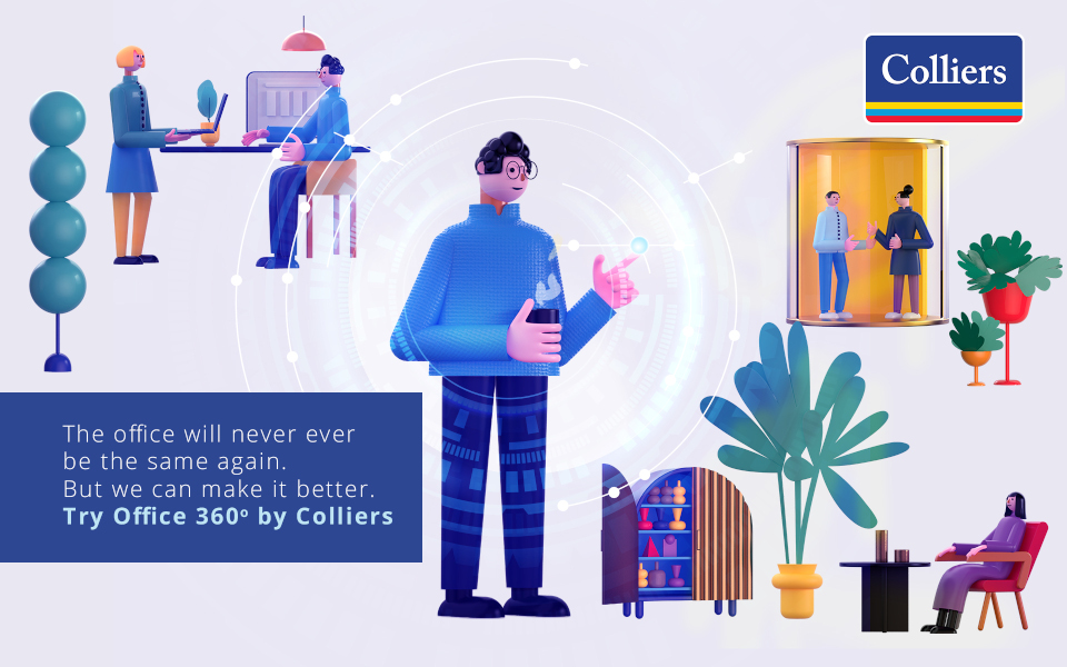 Colliers lansează Office 360°, o soluție unică pentru crearea birourilor viitorului