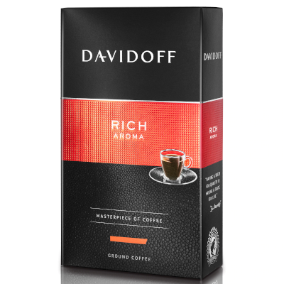 Davidoff Café rich aroma
