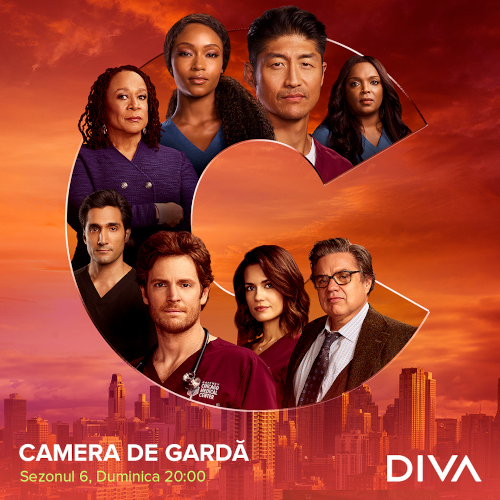 Mult așteptatul serial Camera de gardă se întoarce la DIVA în 7 martie cu sezonul 6. Interviu cu Brian Tee – Dr. Ethan Choi