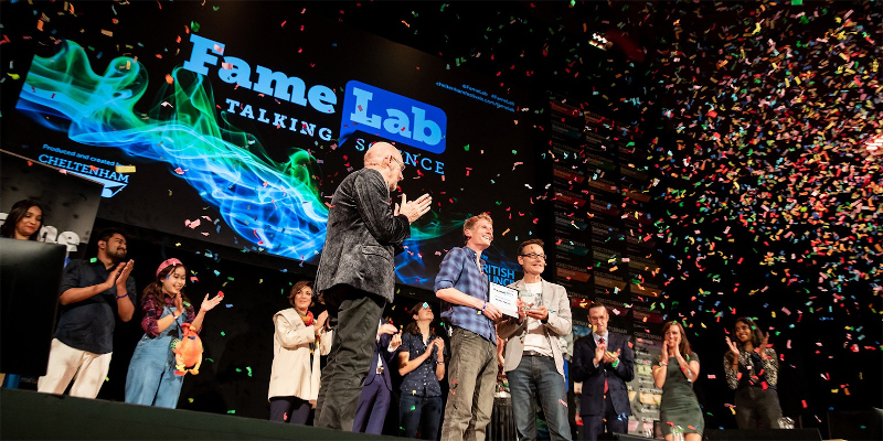 British Council FameLab – Science for a Better Future