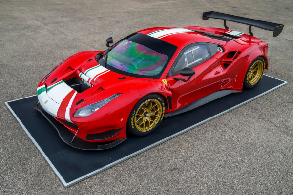 Pirelli Ferrari 488 GT Modificata