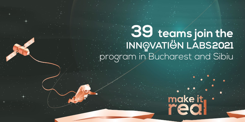 Innovation Labs 2021 în București și Sibiu