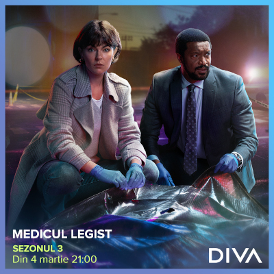 Serialul Medicul legist revine cu un nou sezon, premieră în România, din 4 martie, la DIVA