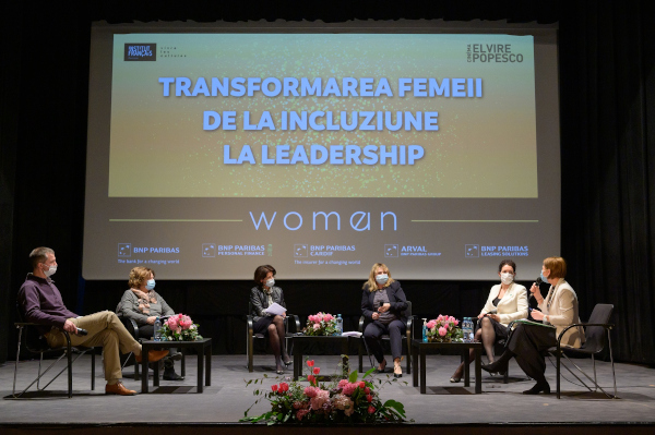 Panel Transformarea femeii, de la incluziune socială la leadership