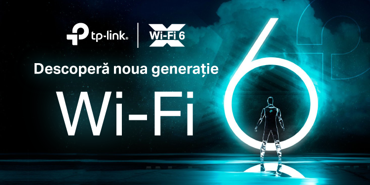 Tehnologia Wi-Fi 6 TP-Link 