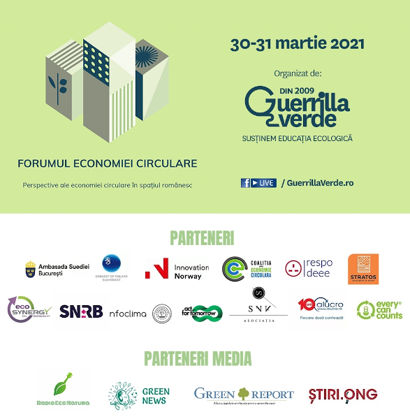 Perspective europene şi româneşti privind economia circulară la Forumul Economiei Circulare